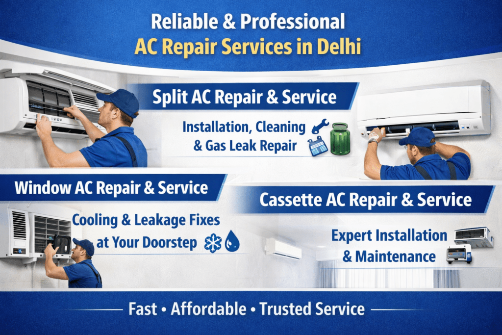 ac repair service near me with quick response support